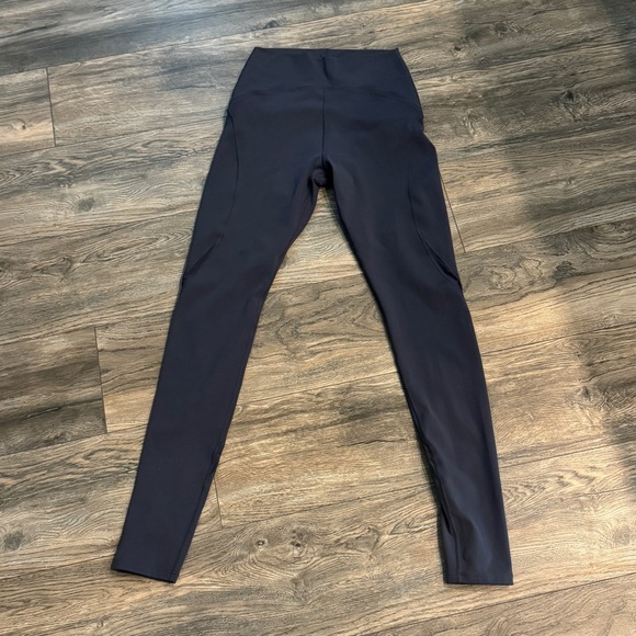 L*Space Exhale Legging in Blue / Slate | Sz Medium EUC Activewear Athletic - Picture 5 of 12